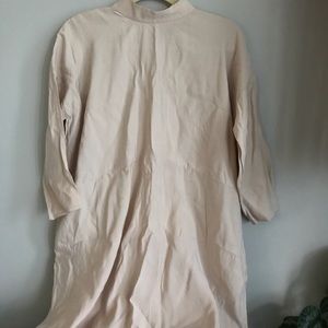 Cream Dress